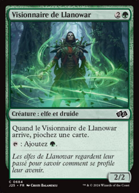 Llanowar Visionary