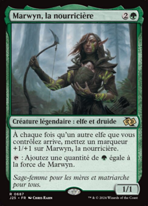 Marwyn, the Nurturer