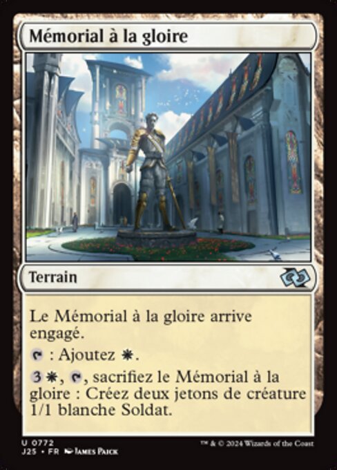 Memorial to Glory