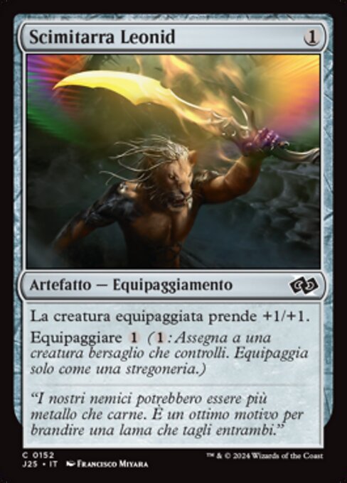 Leonin Scimitar