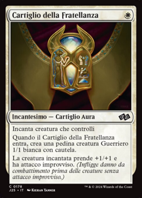 Cartouche of Solidarity