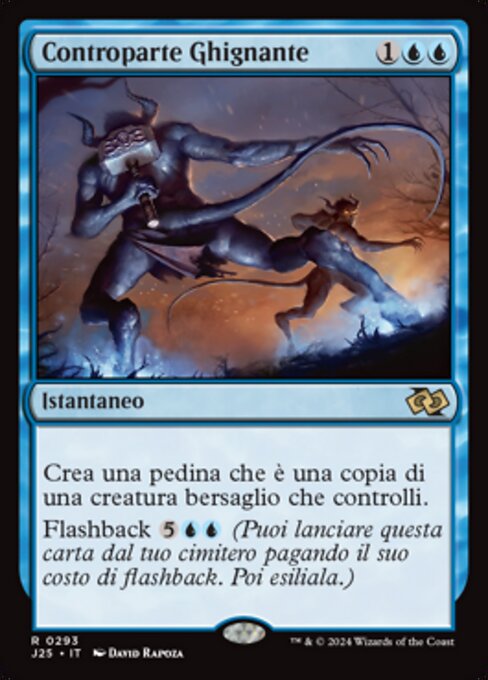 Cackling Counterpart