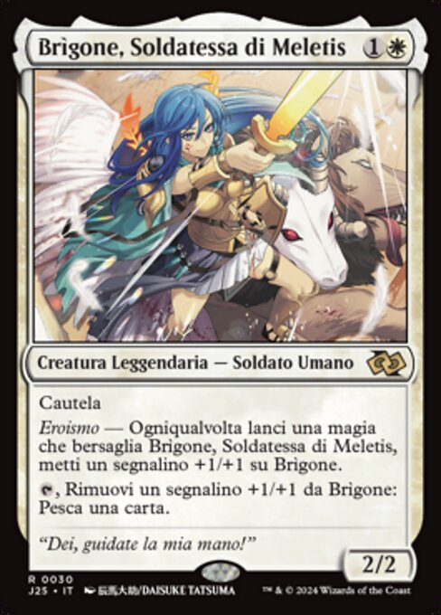 Brigone, Soldier of Meletis