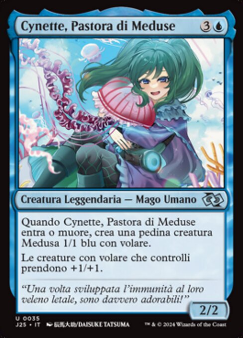 Cynette, Jelly Drover