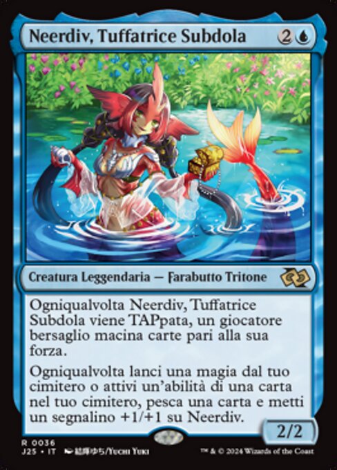 Neerdiv, Devious Diver