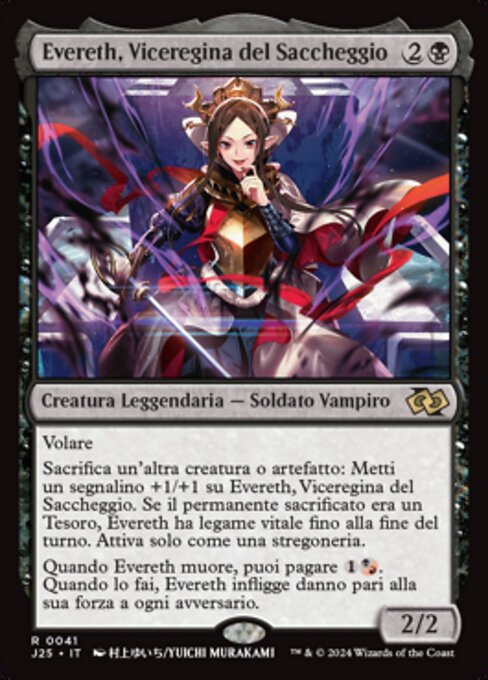 Evereth, Viceroy of Plunder