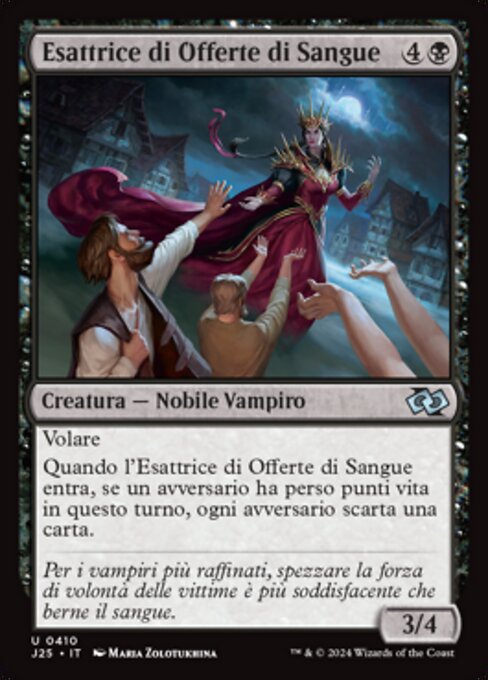 Bloodtithe Collector