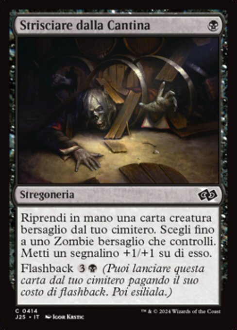 Crawl from the Cellar