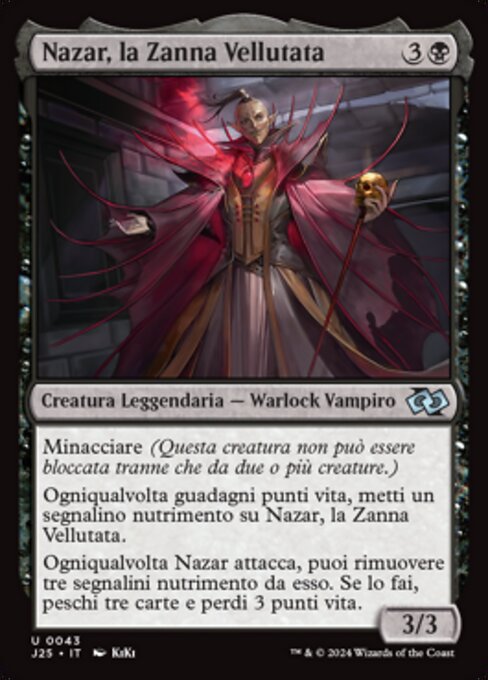 Nazar, the Velvet Fang