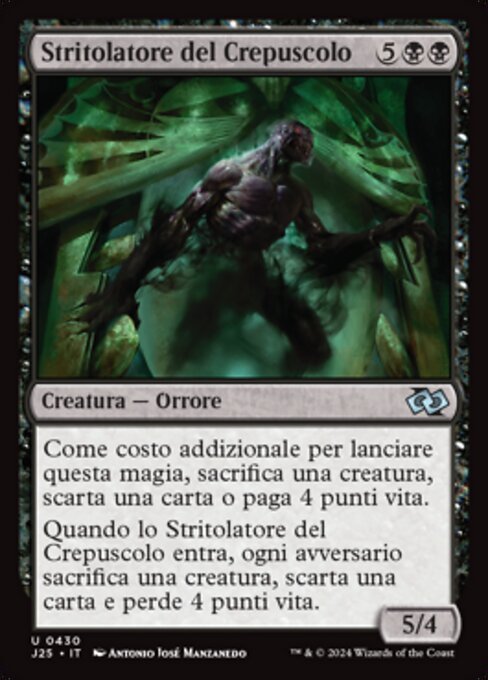 Dusk Mangler