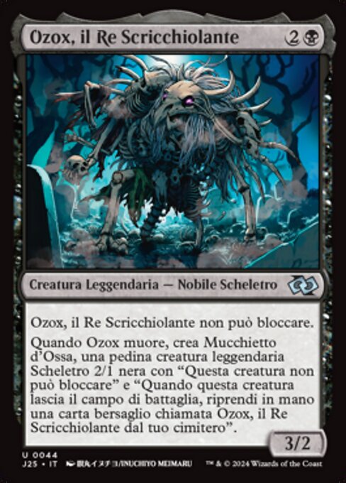 Ozox, the Clattering King