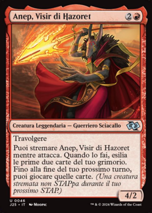 Anep, Vizier of Hazoret