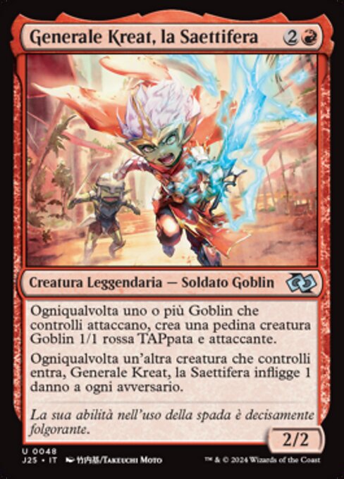 General Kreat, the Boltbringer