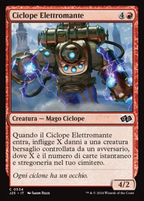 Cyclops Electromancer