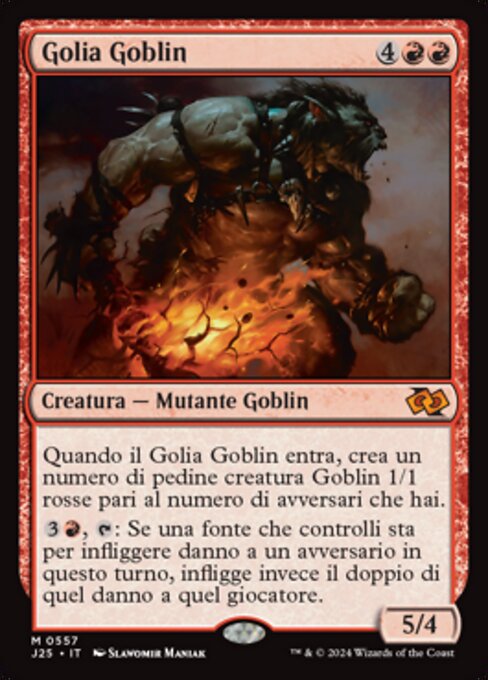 Goblin Goliath