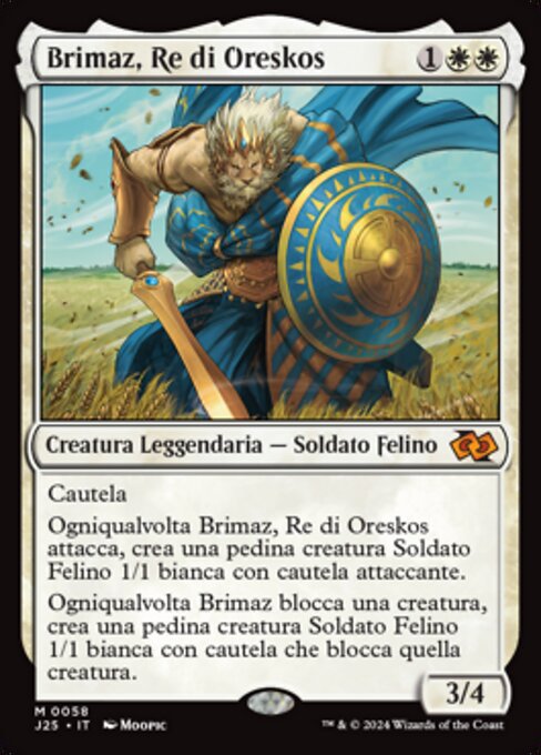Brimaz, King of Oreskos
