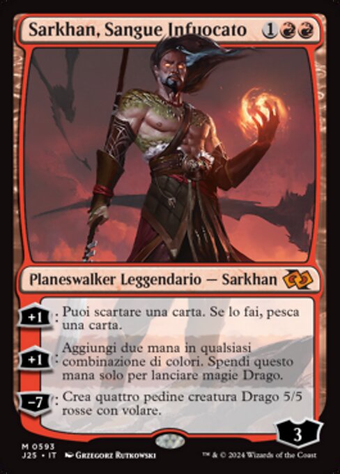 Sarkhan, Fireblood