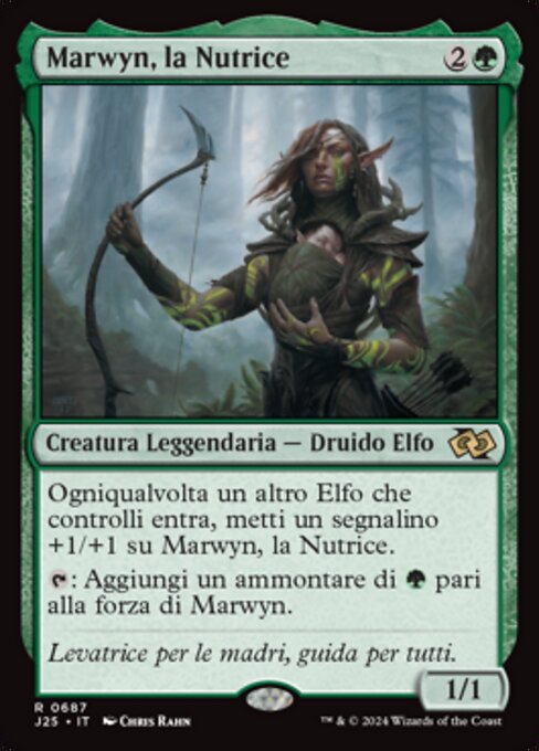 Marwyn, the Nurturer