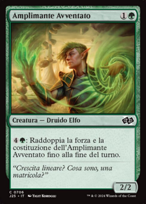 Reckless Amplimancer