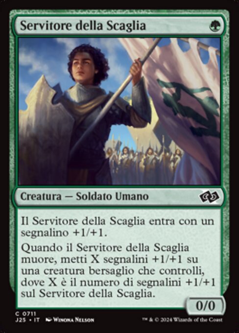 Servant of the Scale