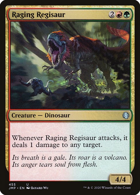 Raging Regisaur