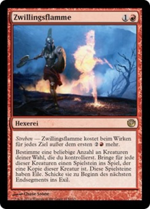Zwillingsflamme