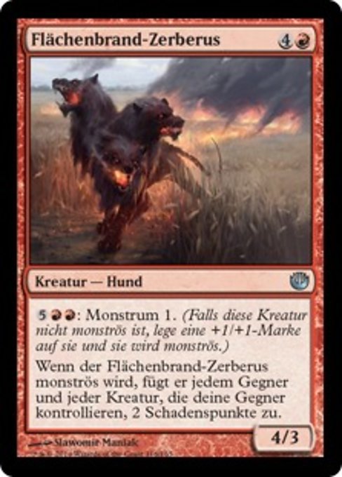 Flächenbrand-Zerberus