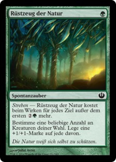 Rüstzeug der Natur