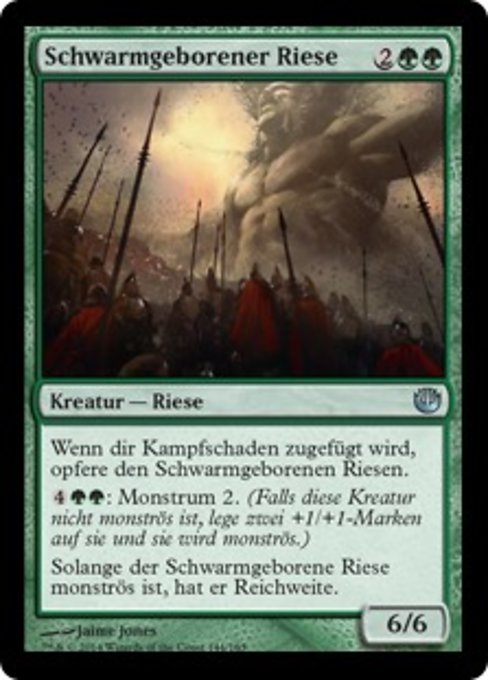 Schwarmgeborener Riese