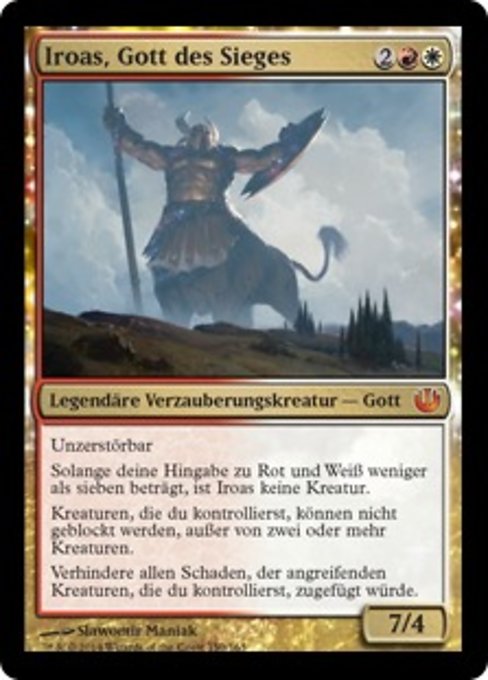 Iroas, God of Victory