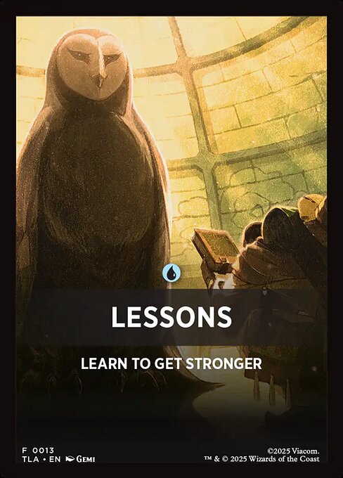 Lessons