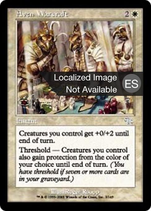 Estrategia de guerra aven