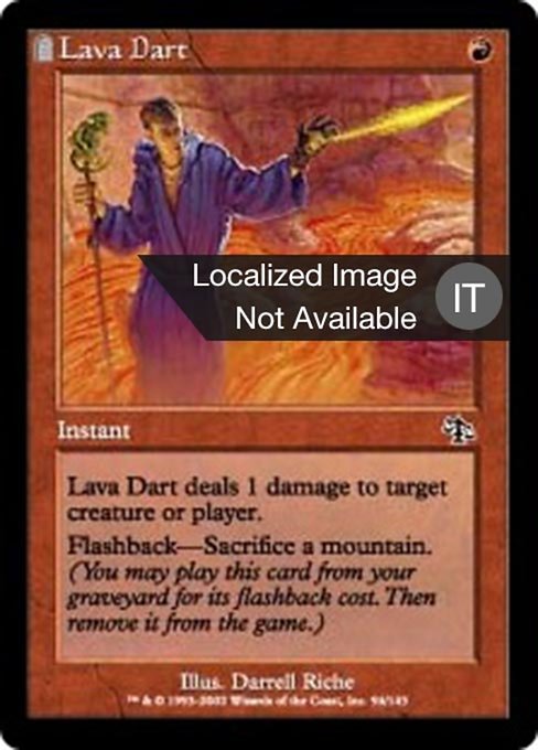 Lava Dart