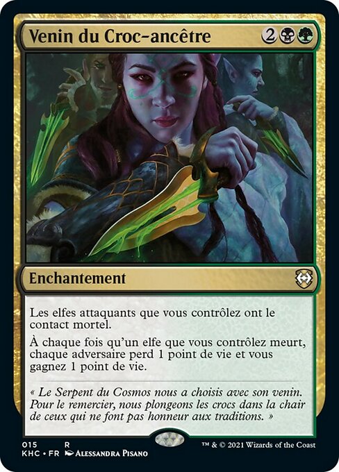 Venin du Croc-ancêtre