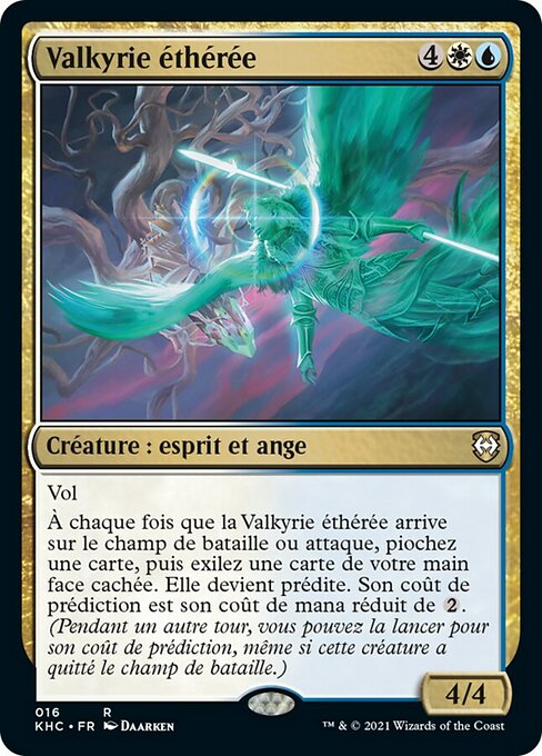 Valkyrie éthérée