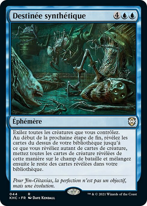 Destinée synthétique