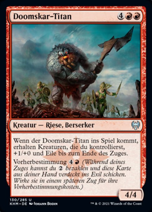 Doomskar Titan