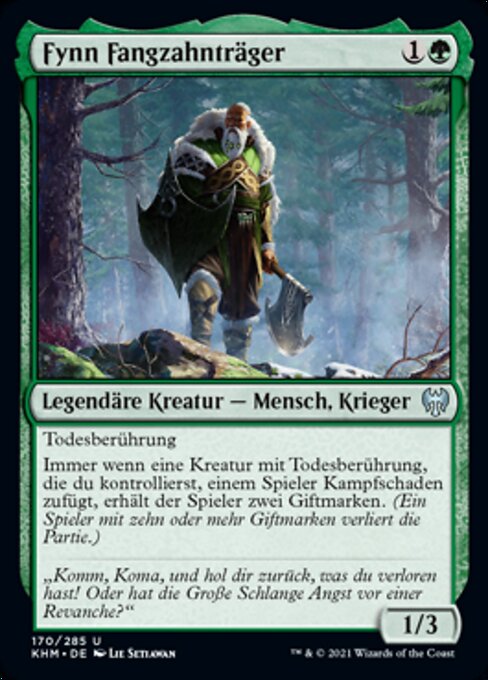 Fynn, the Fangbearer