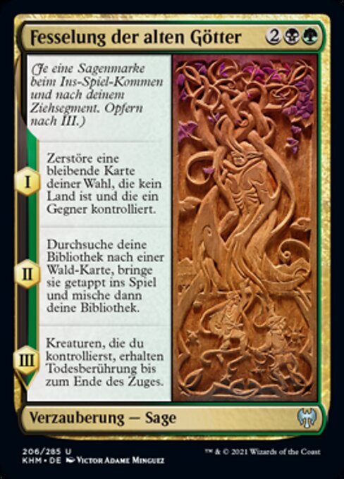 Binding the Old Gods