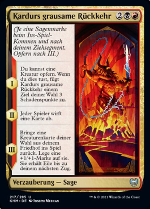 Kardur's Vicious Return