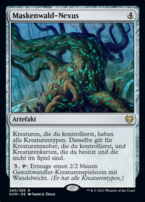 Maskwood Nexus