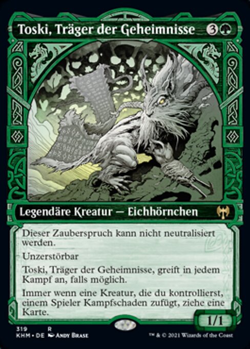 Toski, Bearer of Secrets
