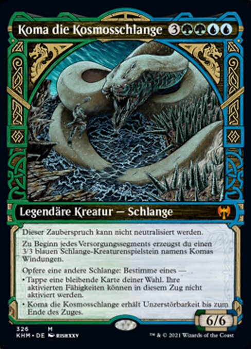 Koma, Cosmos Serpent