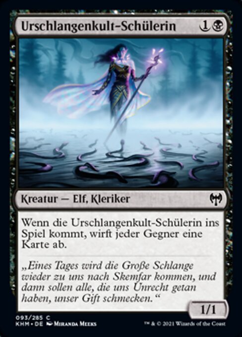Elderfang Disciple