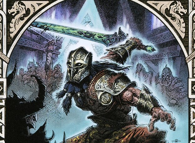 Halvar, God of Battle // Sword of the Realms