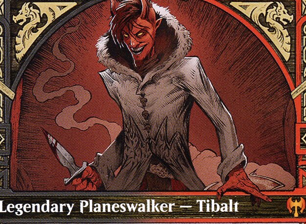 Valki, God of Lies // Tibalt, Cosmic Impostor