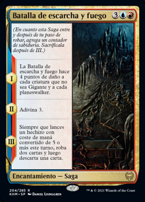 Battle of Frost and Fire