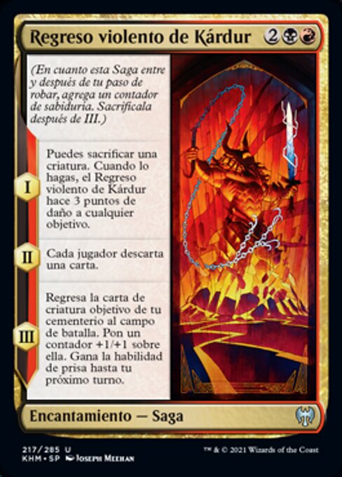 Kardur's Vicious Return