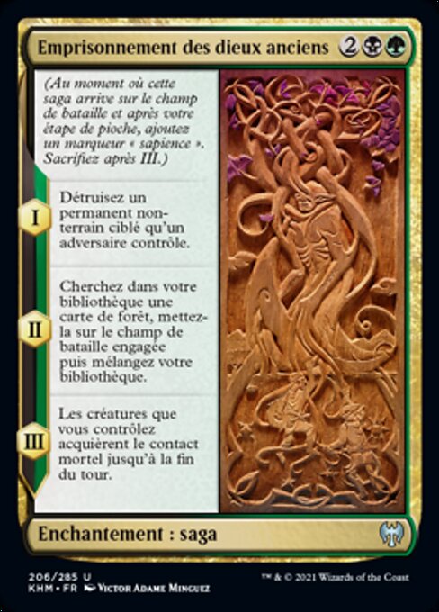 Binding the Old Gods