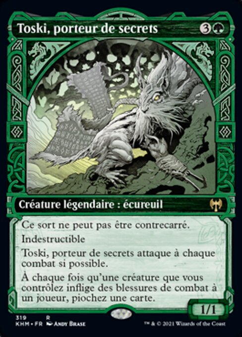Toski, Bearer of Secrets